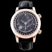 1:1 Clone Patek Philippe Celestial 6102R-001 Black Dial 44MM Rose Gold PP034