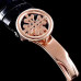 1:1 Clone Patek Philippe Celestial 6102R-001 Black Dial 44MM Rose Gold PP034