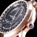 1:1 Clone Patek Philippe Celestial 6102R-001 Black Dial 44MM Rose Gold PP034