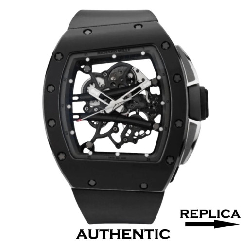 Super Clone Richard Mille RM61-01 Yohan Blake Limited Edition Black Ceramic Case RM002