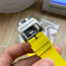 Super Clone Richard Mille RM61-01 Yohan Blake Limited Edition Black Ceramic Case Skeletonized Green Yellow Dial RM004