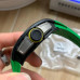 Super Clone Richard Mille RM61-01 Yohan Blake Limited Edition Black Ceramic Case Skeletonized Green Yellow Dial RM004