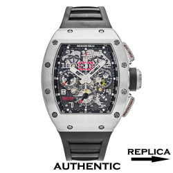 1:1 Clone Richard Mille RM011 Felipe Massa Limited Edition Titanium Case RM007