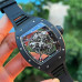 Best Clone Richard Mille RM055 Bubba Watson Black Ceramic Case RM011