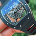 Best Clone Richard Mille RM055 Bubba Watson Black Ceramic Case RM011