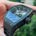 Best Clone Richard Mille RM055 Bubba Watson Black Ceramic Case RM011