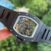 Best Clone Richard Mille RM055 Bubba Watson Black Ceramic Case RM011