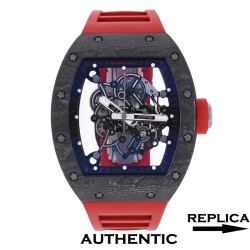 Best Clone Richard Mille RM055 Bubba Watson Dark Legend Carbon Limited Edition RM012