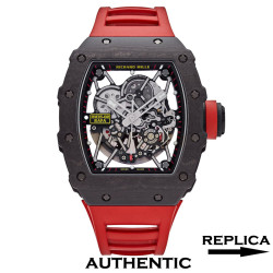 1:1 Clone Richard Mille Rafael Nadal RM35-02 Carbon Openworked Dial RM013