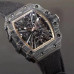 Super Clone Richard Mille RM12-01 Rose Gold Carbon Case Skeletonized Dial RM015