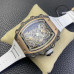 Super Clone Richard Mille RM21-01 Tourbillon Aerodyne Carbon Rose Gold Case Skeletonized Dial RM020