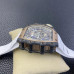 Super Clone Richard Mille RM21-01 Tourbillon Aerodyne Carbon Rose Gold Case Skeletonized Dial RM020