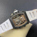 Super Clone Richard Mille RM21-01 Tourbillon Aerodyne Carbon Rose Gold Case Skeletonized Dial RM020