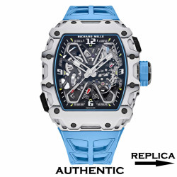Super Clone Richard Mille RM35-03 White Carbon Rafael Nadal RM022
