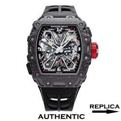 Super Clone Richard Mille RM35-03 Black Carbon Rafael Nadal RM023