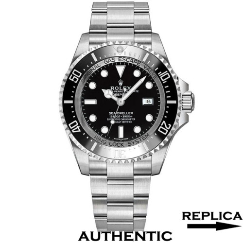 Super Clone Rolex Sea-Dweller Deepsea M116660-0001 Swiss Automatic 44mm Men's Watch RSD003