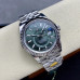 Super Clone Rolex Sky-Dweller m336934-0002 Green Dial 904L Stainless Steel 42mm RSK002