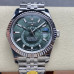 Super Clone Rolex Sky-Dweller m336934-0002 Green Dial 904L Stainless Steel 42mm RSK002