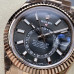 Super Clone Rolex Sky-Dweller m326935-0007 Rose Gold Case 42mm Slate Dial Men‘s Watch RSK007
