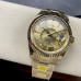 Super Clone Rolex Sky-Dweller m326938-0003 Yellow Gold 42mm Champagne Dial Men‘s Watch RSK009