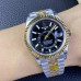 Super Clone Rolex Sky-Dweller m326933-0005 Two-Tone Yellow Gold 42mm Black Dial Men‘s Watch RSK011