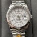 Super Clone Rolex Sky-Dweller m336934-0004 White Dial Stainless Steel 42mm Men‘s Watch RSK014