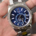 Super Clone Rolex Sky-Dweller m326934-0003 Blue Dial 42mm Oyster Bracelet Men‘s Watch RSK017