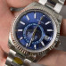 Super Clone Rolex Sky-Dweller m326934-0003 Blue Dial 42mm Oyster Bracelet Men‘s Watch RSK017