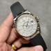 Super Clone Rolex Sky-Dweller m336239-0003 White Dial Rubber Straps 42mm Men‘s Watch RSK018