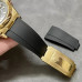 Super Clone Rolex Sky-Dweller m336238-0002 Yellow Gold Black Dial Rubber Straps 42mm Men’s Watch RSK019