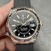 Super Clone Rolex Sky-Dweller m336239-0002 Black Dial Rubber Straps 42mm Men‘s Watch RSK022