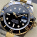 Super Clone Rolex Submariner M126613LN-0002 Two-Tone 41mm Men's Watch RSB001