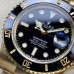 Super Clone Rolex Submariner M126618LN-0002 18k Yellow Gold 41mm Men's Watch RSB003