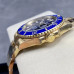 Super Clone Rolex Submariner M126618LB-0002 18k Yellow Gold 41mm Blue Dial Men's Watch RSB004