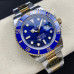 Super Clone Rolex Submariner M126613LB-0002 18k Yellow Gold Two-Tone 41mm Blue Dial Men's Watch RSB008