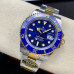 Super Clone Rolex Submariner M126613LB-0002 18k Yellow Gold Two-Tone 41mm Blue Dial Men's Watch RSB008