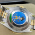 Super Clone Rolex Submariner M126613LB-0002 18k Yellow Gold Two-Tone 41mm Blue Dial Men's Watch RSB008