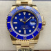Super Clone Rolex Submariner M116618LB-0003 18k Yellow Gold Blue Dial 40mm Men's Watch RSB009