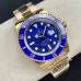 Super Clone Rolex Submariner M116618LB-0003 18k Yellow Gold Blue Dial 40mm Men's Watch RSB009