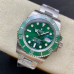 Super Clone Rolex Submariner M116610LV-0002 Green Ceramic Hulk 40mm Men's Watch RSB013