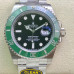 Super Clone Rolex Submariner M126610LV-0002 Black Dial Green Ceramic Bezel 41mm Men's Watch RSB016