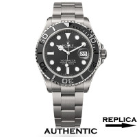 Super Clone Rolex Yacht-Master M226627-0001 Titanium Case 42mm Men's Luxury Watch RYM002