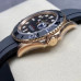 Super Clone Rolex Yacht-Master M126655-0002 18k Everose Gold 40mm Men's Luxury Watch RYM005