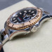 Super Clone Rolex Yacht-Master M126621-0002 Black Dial 40mm 18k Everose Gold & Steel Watch RYM009