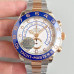 Best Clone Rolex Yacht-Master II M116681-0002 44mm Blue Ceramic Bezel Everose Gold Two-Tone Watch RYM012