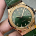 Top Clone Hublot Classic Fusion 542.OX.8980.LR 42MM Green Dial 18K King Gold HB003