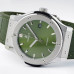 Top Clone Hublot Classic Fusion 542.NX.8970.LR/RX 42MM Green Dial Titanium HB004