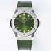 Top Clone Hublot Classic Fusion 542.NX.8970.LR/RX 42MM Green Dial Titanium HB004