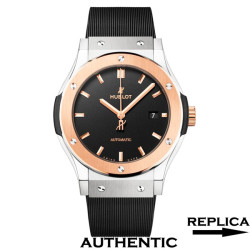 Top Clone Hublot Classic Fusion 542.NO.1181.RX/LR 42MM Titanium Rose Gold Bezel HB005