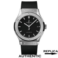 Top Clone Hublot Classic Fusion 542.NX.1171.RX 42MM Titanium Case Black Dial HB008